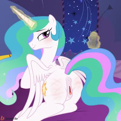 princess celestia (mlp) (friendship is magic, hasbro) created by nika-rain