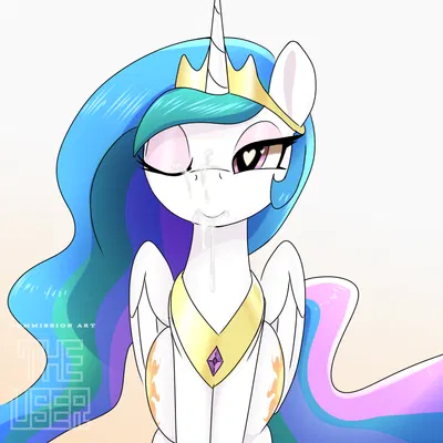princess celestia (mlp) (friendship is magic, hasbro) created by user001