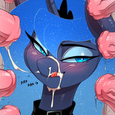 princess luna (mlp) (friendship is magic, hasbro) created by chrysalisdraws