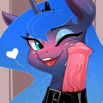 princess luna (mlp) (friendship is magic, hasbro) created by chrysalisdraws