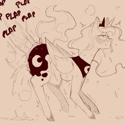 princess luna (mlp) (friendship is magic, hasbro) created by cold-blooded-twilight