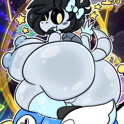 pyon (lewdchuu) (mario bros, mario kart) created by lewdchuu