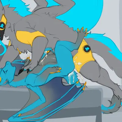 radio (flufferderg), trik (flufferderg) (european mythology, mythology) created by gorchitsa (artist)