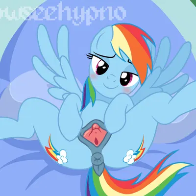 rainbow dash (mlp) (friendship is magic, hasbro) created by drowseehypno