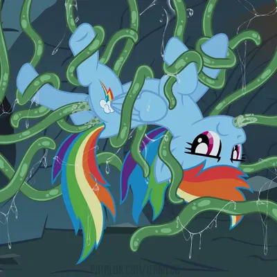 rainbow dash (mlp) (friendship is magic, hasbro) created by jennieoo