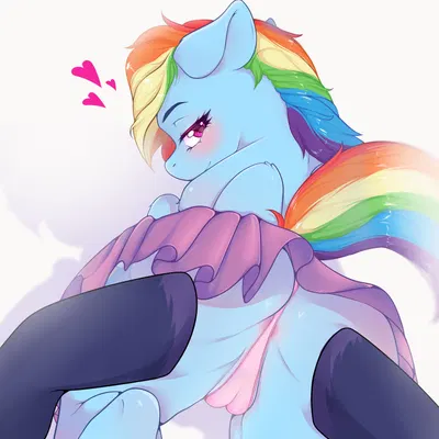 rainbow dash (mlp) (friendship is magic, hasbro) created by suneo arts