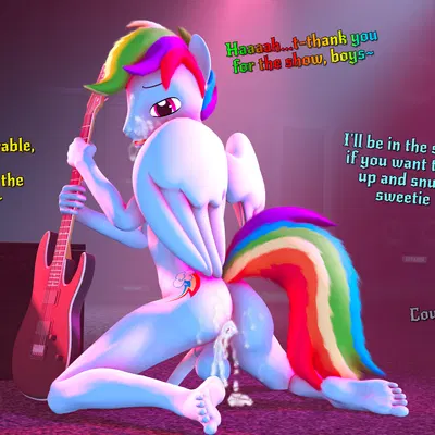 rainbow dash (mlp) (friendship is magic, hasbro) created by unie