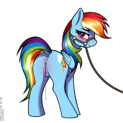 rainbow dash (mlp) (friendship is magic, hasbro) created by user001