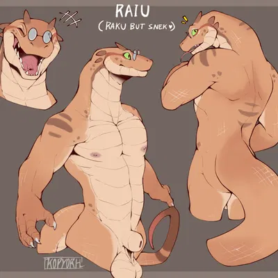 raiu (kopyorh) created by kopyorh