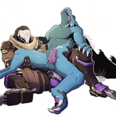 ramattra (blizzard entertainment, mythology) created by najti