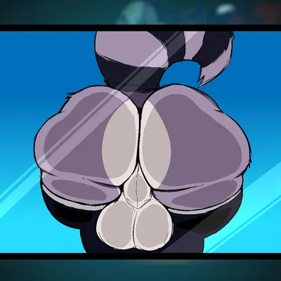 rambley raccoon (indigo park) created by super pretendo