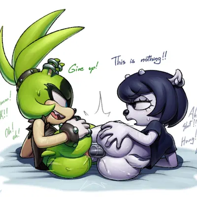 rammy lamb, surge the tenrec (idw publishing, parappa the rapper) created by revtilian