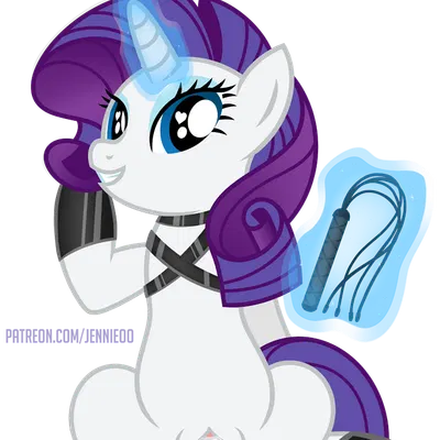 rarity (mlp) (friendship is magic, hasbro) created by jennieoo