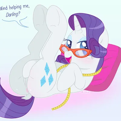 rarity (mlp) (friendship is magic, hasbro) created by lullapiies