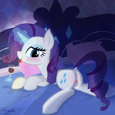 rarity (mlp) (friendship is magic, hasbro) created by rayeli