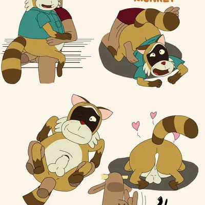 rascal (robot dreams) (robot dreams) created by ha a monkey