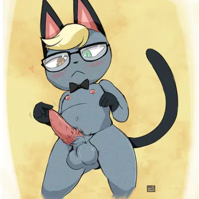 raymond (animal crossing) (animal crossing, nintendo) created by spec almond