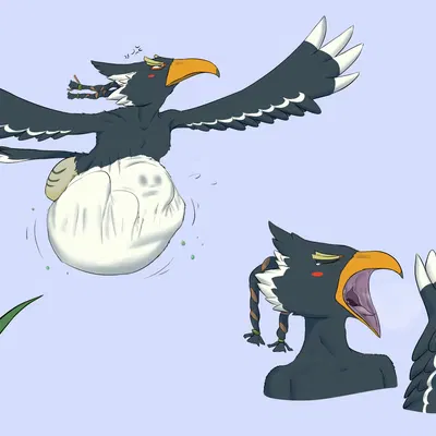 revali (breath of the wild, nintendo) created by da~blueguy