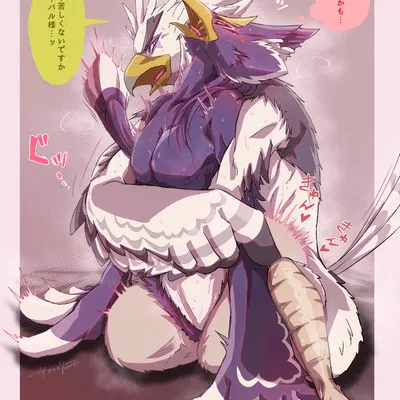 revali, teba (tloz) (breath of the wild, nintendo) created by irohanihotechi