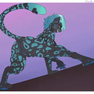 riley (rileyblackcat) created by goolee