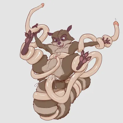 rj (over the hedge) (dreamworks, over the hedge) created by kimirera