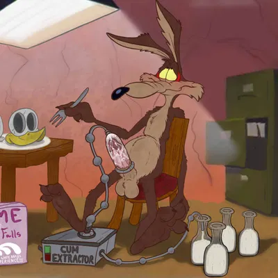 road runner (looney tunes), wile e. coyote (acme, acme products) created by kezmmar