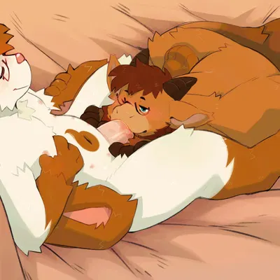 robin (robinstic), tom (floofymoo) created by shockstk