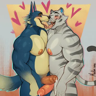 rolf (animal crossing), wolfgang (animal crossing) (animal crossing, nintendo) created by marlon.cores