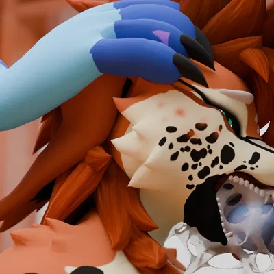 rook serval (rook douglas) created by the knife collective