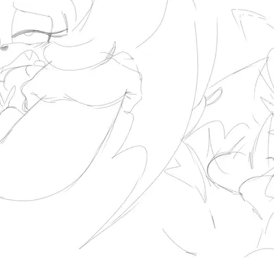 rouge the bat, shadow the hedgehog (sega, sonic the hedgehog (series)) created by somedivs