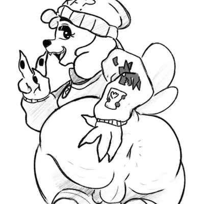 ruby mello (dynamitegrizzly) created by lazy ruby