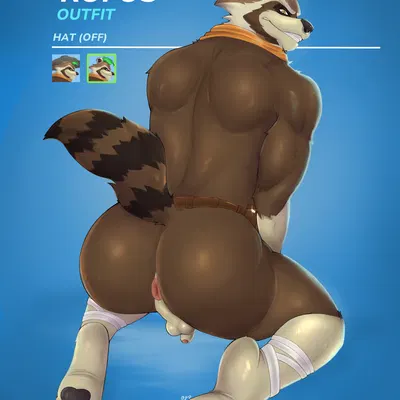 rufus (fortnite) (epic games, fortnite) created by jirux