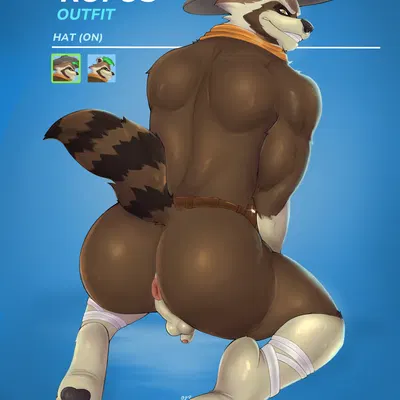 rufus (fortnite) (epic games, fortnite) created by jirux