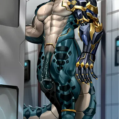 ryuichi arasaka (alvintanubis) created by saft