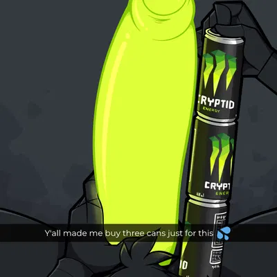 ryze (phosphoruscrow) (monster energy) created by phosphoruscrow