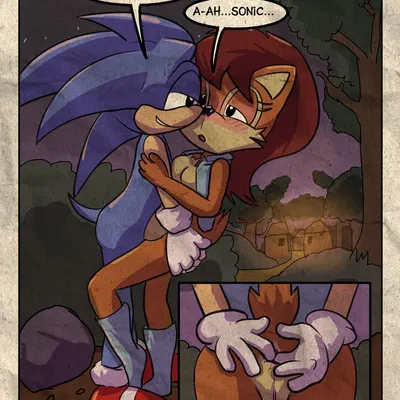 sally acorn, sonic the hedgehog (archie comics, dic entertainment) created by kinky demon