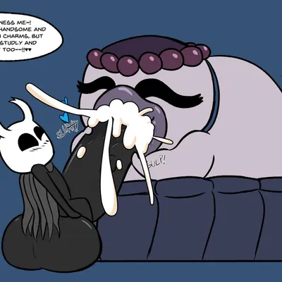 salubra (hollow knight), the knight (hollow knight) (hollow knight (franchise), team cherry) created by squealydealy