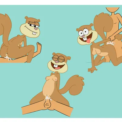 sandy cheeks (nickelodeon, spongebob squarepants) created by impstripe