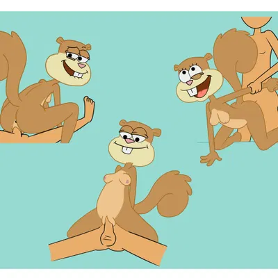 sandy cheeks (nickelodeon, spongebob squarepants) created by impstripe