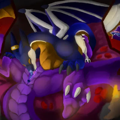 sarinox (mythology) created by dani3019