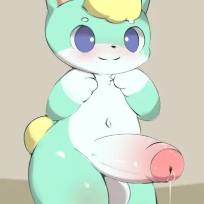 sasha (animal crossing) (animal crossing, nintendo) created by fisuku