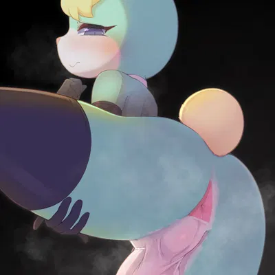 sasha (animal crossing) (animal crossing, nintendo) created by usssar12