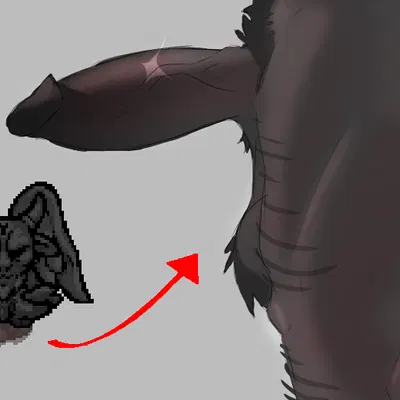 satan (tboi) (the binding of isaac (series)) created by yaperstuff18