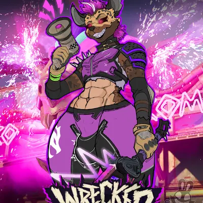 scarr (fortnite) (epic games, fortnite) created by christomwow