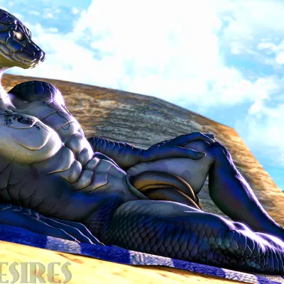 scott (viper-desires), snake (petruz), wolf (petruz) created by viper-desires