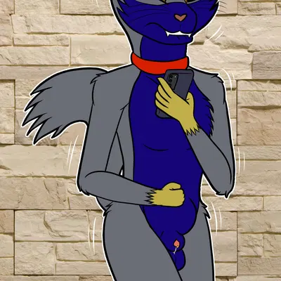 scout the cat (character) created by scoutthecat02