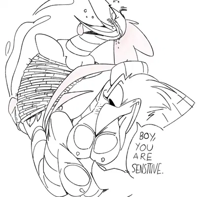 scratch (adventures of sonic the hedgehog) (adventures of sonic the hedgehog, sega) created by dogeoisie