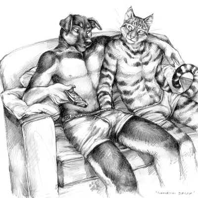 scratches volume 5 created by blotch