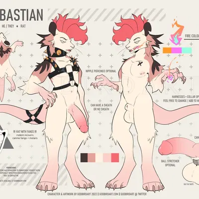 sebastian (godbirdart) created by godafterdark