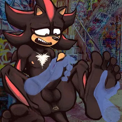 shadow the hedgehog (sega, sonic the hedgehog (series)) created by lazertooth